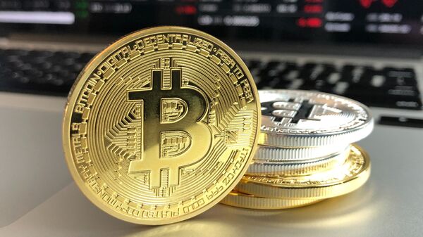 Bitcoin, moneda criptográfica - Sputnik 日本