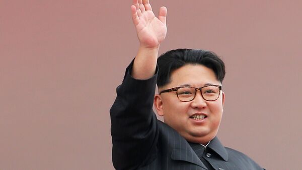 Der nordkoreanische Staatschef Kim Jong-un - Sputnik 日本