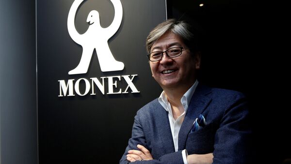 Генеральный директор Monex Group Inc Оки Мацумото - Sputnik 日本