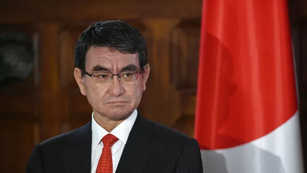 河野氏、韓国義援金に謝意　「早期復旧の助けに」 - Sputnik 日本
