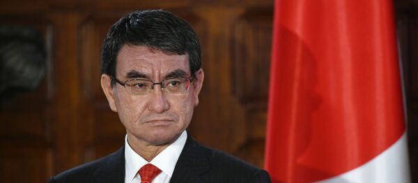 日本のイージス・アショア配備　河野外相「ＩＮＦに違反しない」と断言【動画】 - Sputnik 日本