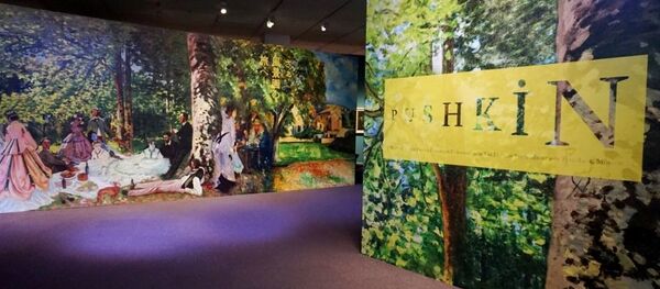 プーシキン美術館が世界最高のフランス絵画のコレクションを東京に持ってきた! プーシキン美術館が世界最高のフランス絵画のコレクションを東京に持ってきた! - Sputnik 日本