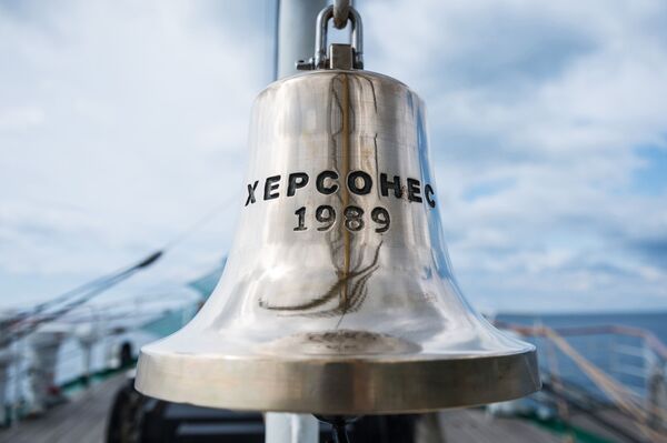 帆船「ヘルソネス」の鐘 - Sputnik 日本