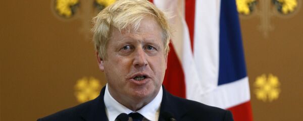 Мэр Лондона Борис Джонсон Мэр Лондона Борис Джонсон - Sputnik 日本