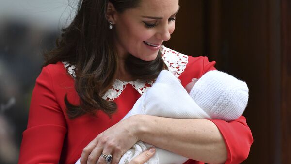 英国王室の赤ちゃんの名前が明らかに【写真】 - Sputnik 日本
