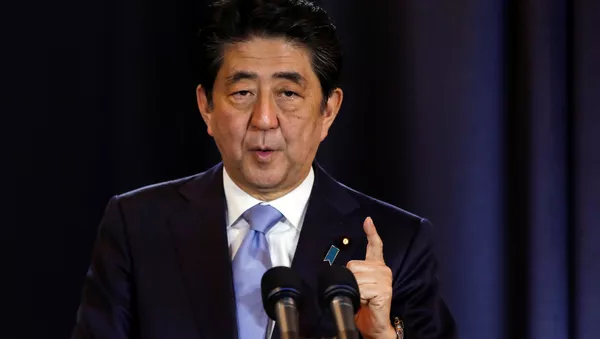 安倍首相 - Sputnik 日本