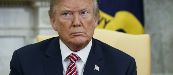 Donald Trump, presidente de EEUU Donald Trump, presidente de EEUU - Sputnik 日本