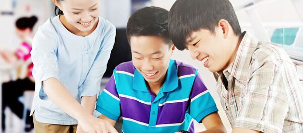学校の生徒 学校の生徒 - Sputnik 日本