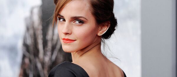 This March 26, 2014 file photo shows actress Emma Watson at the premiere of Noah, in New York This March 26, 2014 file photo shows actress Emma Watson at the premiere of Noah, in New York - Sputnik 日本