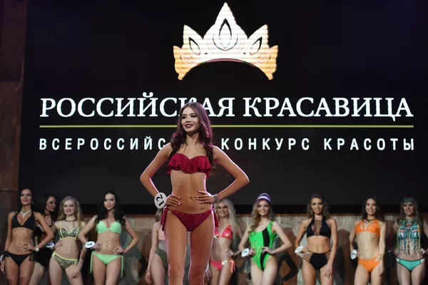 「ロシアン・ビューティー2018」コンクールの参加者たち 「ロシアン・ビューティー2018」コンクールの参加者たち - Sputnik 日本