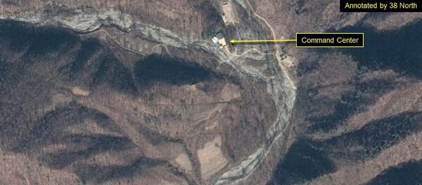 核実験施設の閉鎖、豊渓里で２３日から - Sputnik 日本