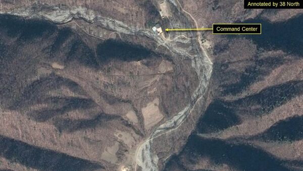 核実験施設の閉鎖、豊渓里で２３日から - Sputnik 日本