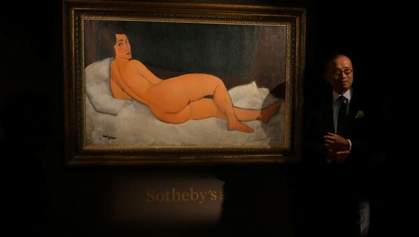 裸婦像 - Sputnik 日本