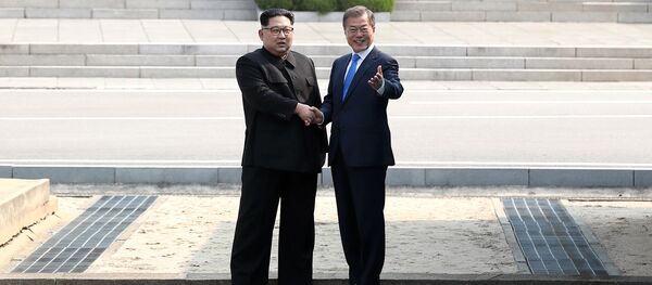 金正恩氏、文氏に平壌冷麺を持ってきた 金正恩氏、文氏に平壌冷麺を持ってきた - Sputnik 日本