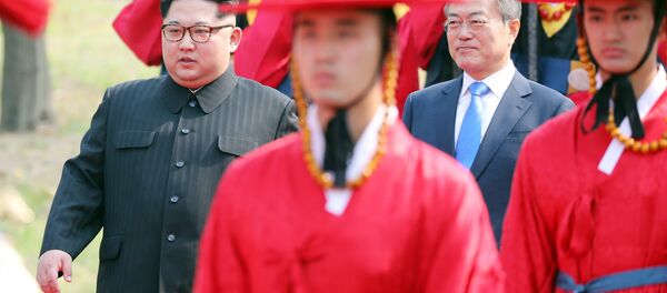 金正恩氏、核兵器放棄の条件伝える 金正恩氏、核兵器放棄の条件伝える - Sputnik 日本