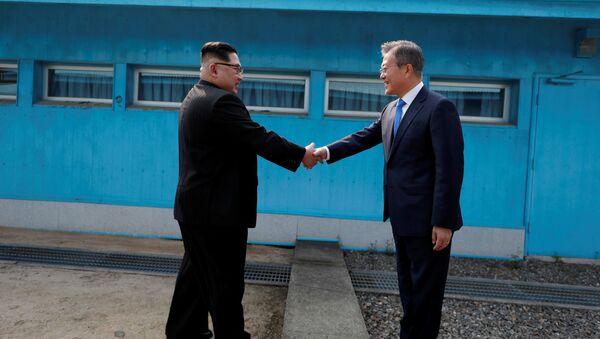 韓国、北朝鮮との協議継続を支持 - Sputnik 日本