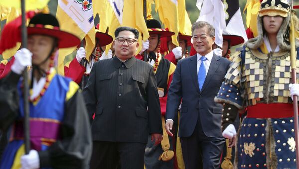 韓国、北朝鮮との経済プロジェクトに関する協議を開始 - Sputnik 日本