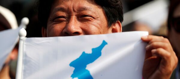 南北首脳のホットライン通話「計画ない」と韓国高官 南北首脳のホットライン通話「計画ない」と韓国高官 - Sputnik 日本