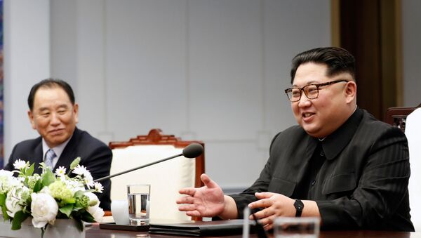 金正恩氏、板門店で米朝首脳会談開催に同意　韓国は確認せず＝米メディア - Sputnik 日本