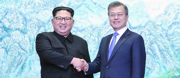 文大統領「北朝鮮指導者は『正常国家』建設の決意に溢れている」 文大統領「北朝鮮指導者は『正常国家』建設の決意に溢れている」 - Sputnik 日本