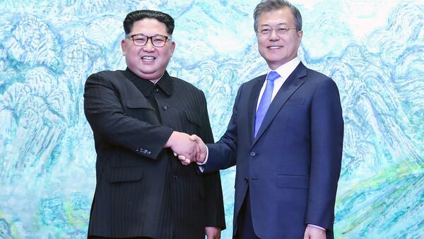 文大統領「北朝鮮指導者は『正常国家』建設の決意に溢れている」 - Sputnik 日本