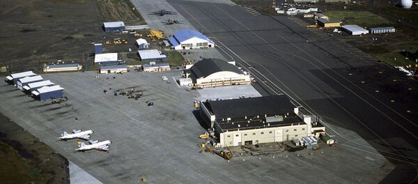 米空軍基地「ケプラヴィーク」【アーカイブ写真】 米空軍基地「ケプラヴィーク」【アーカイブ写真】 - Sputnik 日本