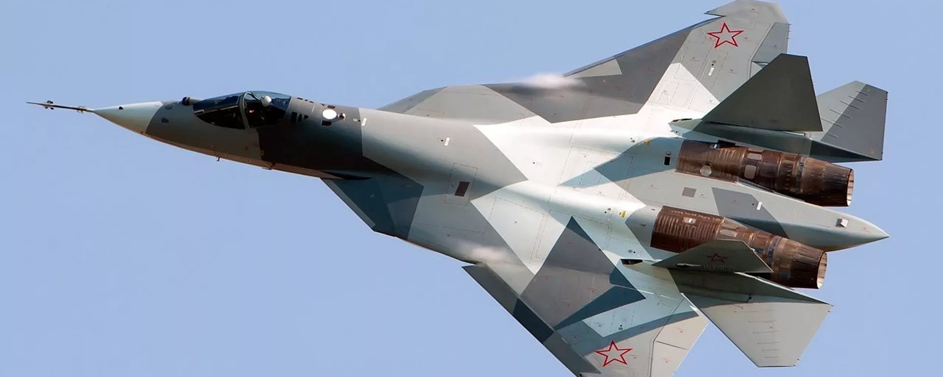 ロシアの第5世代戦闘機「Su-57」 - Sputnik 日本, 1920, 15.06.2022