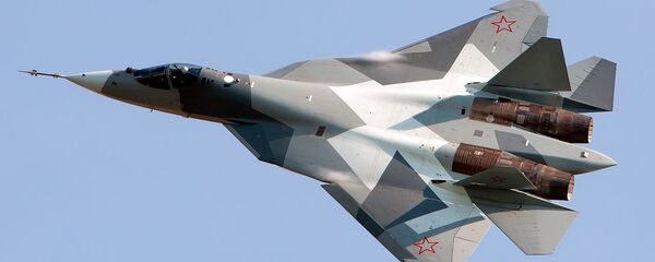 Российский многофункциональный истребитель пятого поколения Су-57 Российский многофункциональный истребитель пятого поколения Су-57 - Sputnik 日本