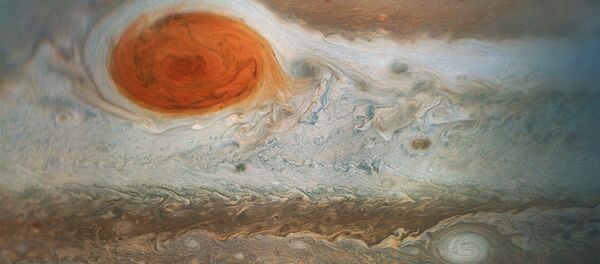 NASA、木星の大赤斑の新たな写真を公開 NASA、木星の大赤斑の新たな写真を公開 - Sputnik 日本