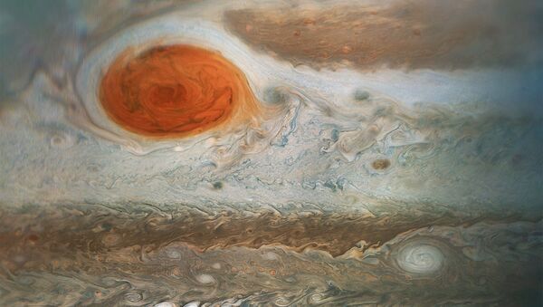 ＮＡＳＡ、木星の大赤斑の新たな写真を公開 - Sputnik 日本
