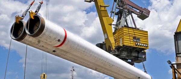 ガスパイプライン ガスパイプライン - Sputnik 日本