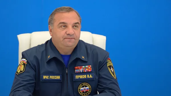 ロシア非常事態省のプチコフ大臣 - Sputnik 日本
