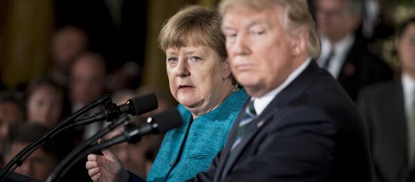 ＣＮＮ「トランプ大統領、プーチン大統領に対しどう振る舞うべきかメルケル首相に質問」 - Sputnik 日本