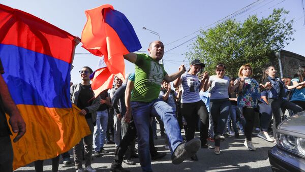 アルメニア抗議活動 - Sputnik 日本