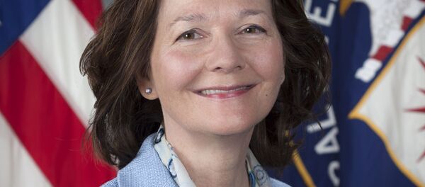 ジーナ・ハスペル氏 ジーナ・ハスペル氏 - Sputnik 日本