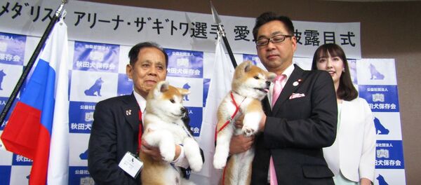 ザギトワの犬 - Sputnik 日本