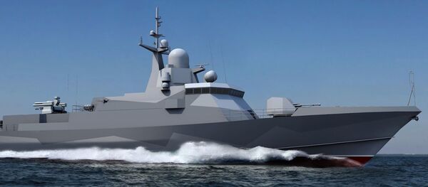 小型ミサイル艇「シュクヴァル」 - Sputnik 日本