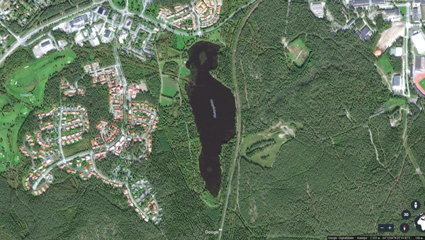 フィンランドでトランプ大統領に「そっくり」な湖が見つかる - Sputnik 日本