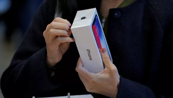 iPhone X - Sputnik 日本