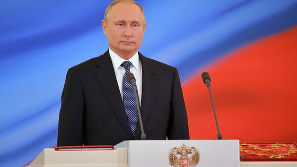 ウラジーミル・プーチン氏　６年の任期でロシア連邦の大統領に就任 - Sputnik 日本