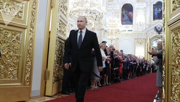 プーチン大統領就任式 - Sputnik 日本