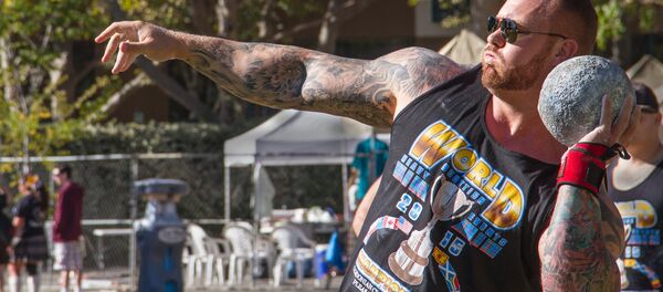 ハフソー・ユリウス・ビョルンソン ハフソー・ユリウス・ビョルンソン - Sputnik 日本