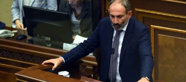 ニコル・パシニャン氏 - Sputnik 日本