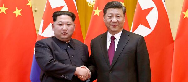 北朝鮮、後ろ盾の中国と新情勢下で連携強化を確認 - Sputnik 日本