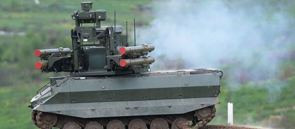 自動戦闘ロボット 自動戦闘ロボット - Sputnik 日本