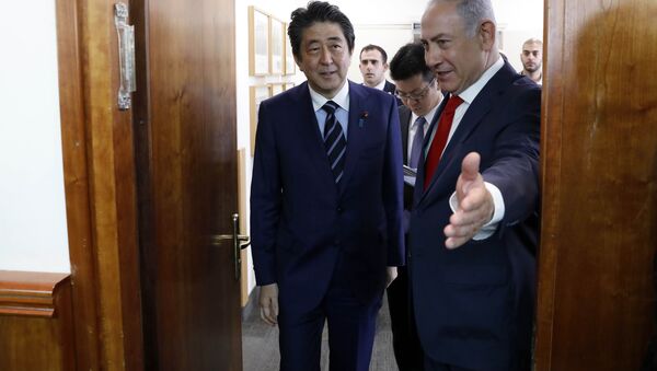 安倍首相に出された「侮辱」デザート　イスラエル政権の説明 - Sputnik 日本