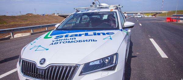 ロシアで国産無人車両の初の大規模テストが行われる - Sputnik 日本