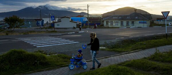 クナシル（国後）島 - Sputnik 日本