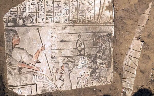 古代エジプトの大元帥の墓が発掘 - Sputnik 日本