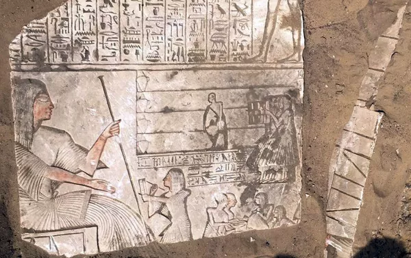 ４４００年前の墓 - Sputnik 日本